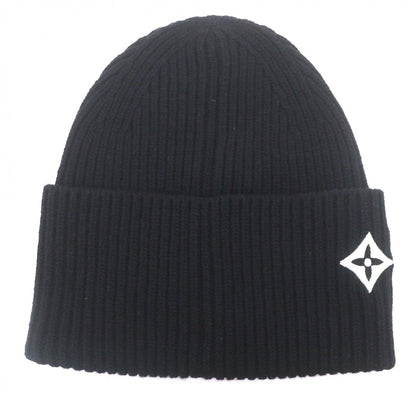 Louis Vuitton Beanie LV Headline Wool Hat Knit Cap Black — view 7