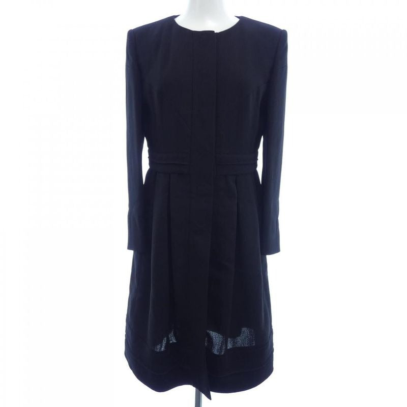 Fendi Black Size 38 Coat