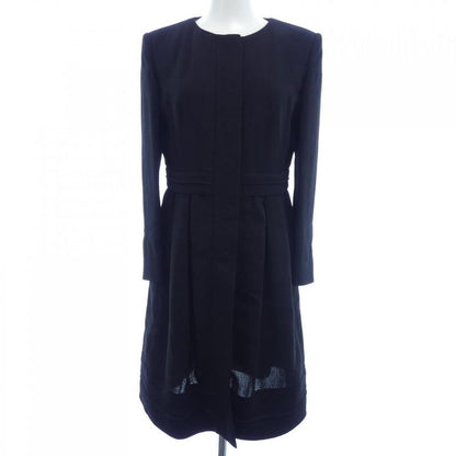 Fendi Black Size 38 Coat