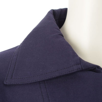 Celine Cotton Phoebe Period Pullover Top 20an8 Navy 38