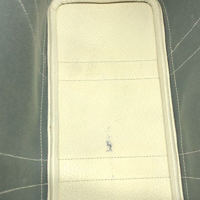Hermes Garden Party TPM Canvas Leather Tote Bag