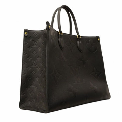 Louis Vuitton Tote Monogram/empreinte On The Go GM M44925 Noir Black 2way Bag