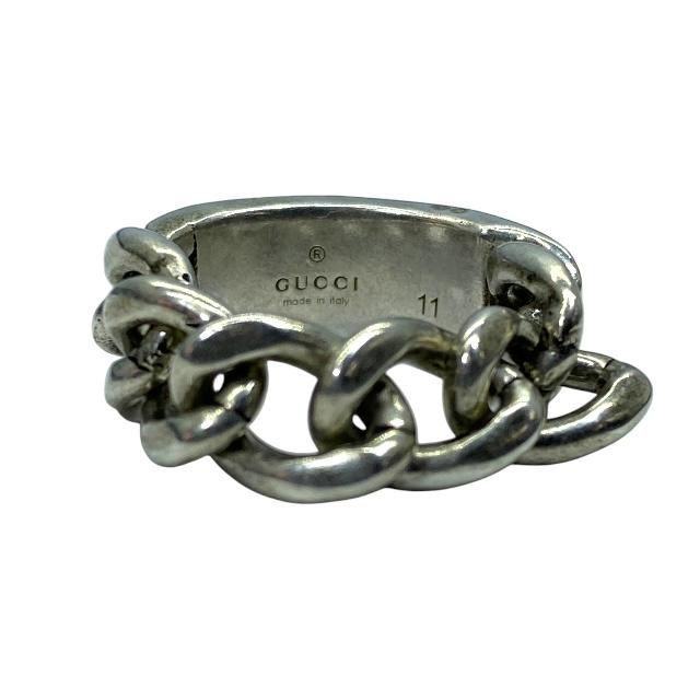 Gucci 678711 Chain Ring Rings Jewelry Accessories Jewelry Small Items Sv925