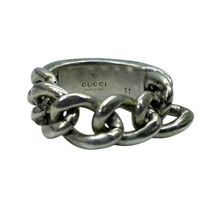 Gucci 678711 Chain Ring Rings Jewelry Accessories Jewelry Small Items Sv925