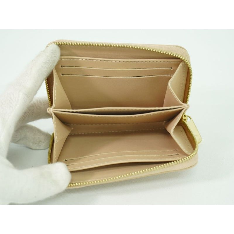 Louis Vuitton Zippy Coin Purse Vernis Leather Case Rose — view 7