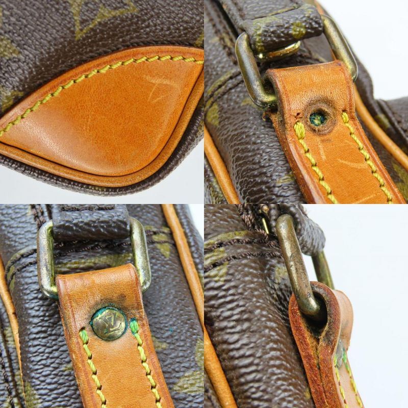 Louis Vuitton Shoulder Bag Amazon M45236 Monogram Nubuck Brown Crossbody Casual