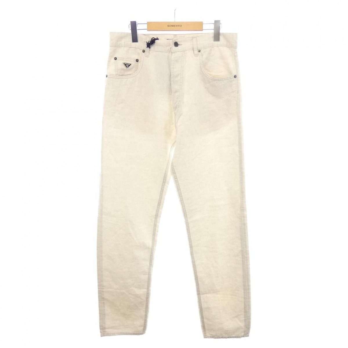 Prada Triangle Logo Svmo Pants