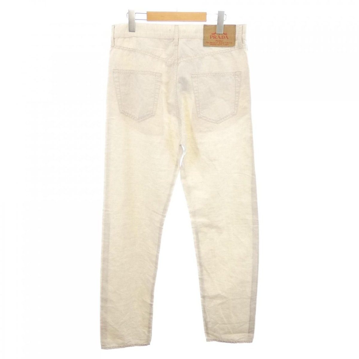Prada Triangle Logo Svmo Pants — view 2