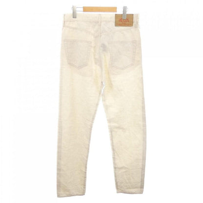 Prada Triangle Logo Svmo Pants — view 2