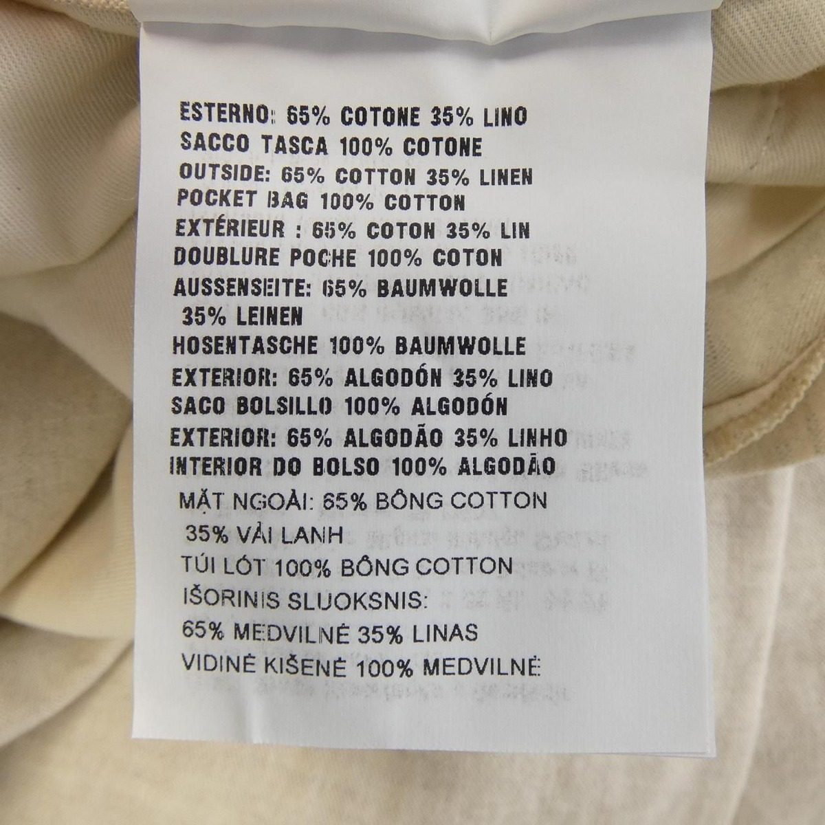 Prada Triangle Logo Svmo Pants — view 3