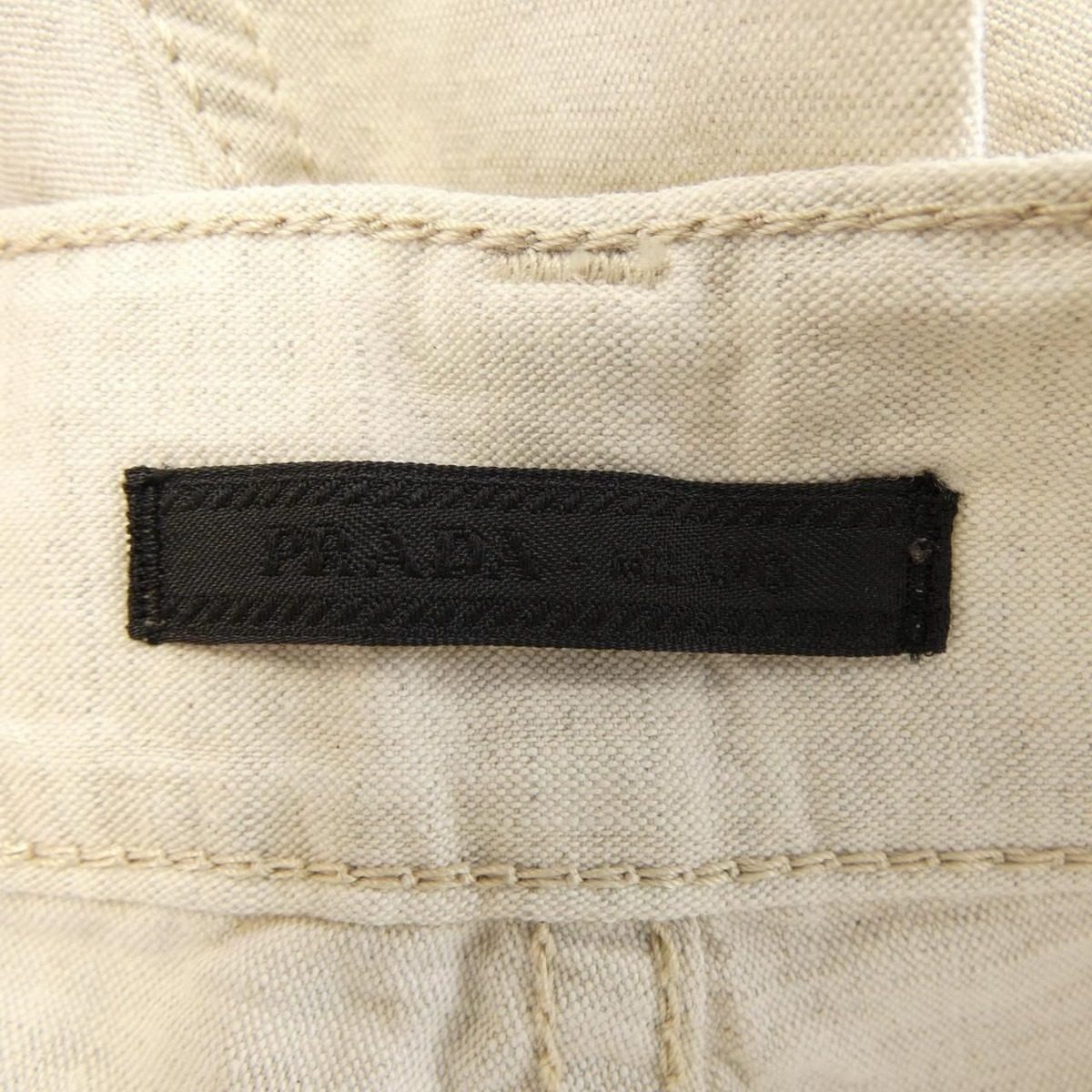 Prada Triangle Logo Svmo Pants — view 4