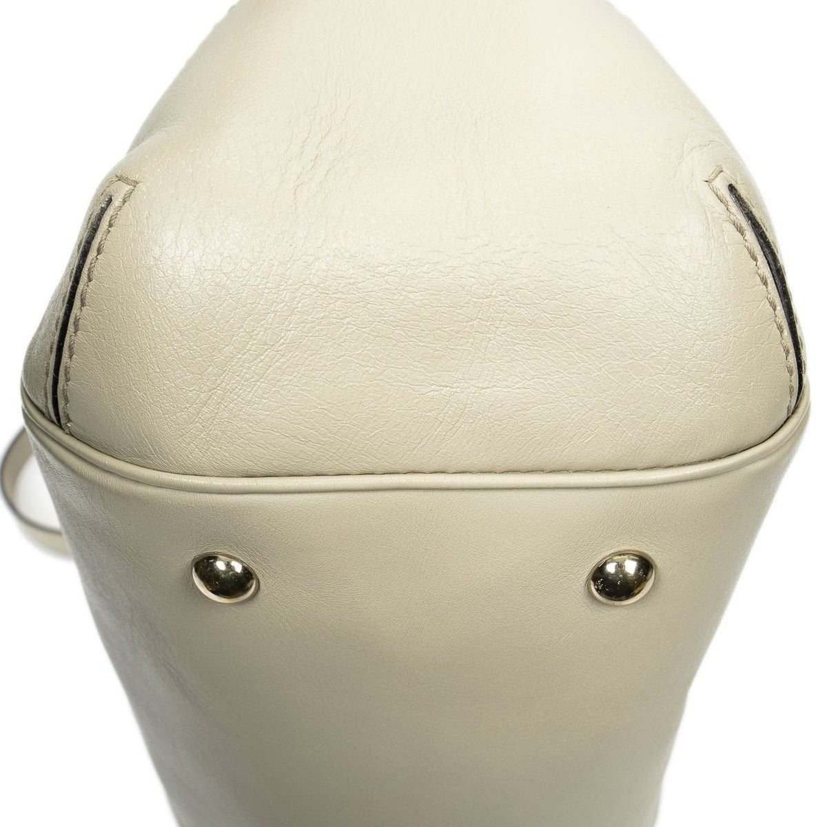 Gucci Large Web Mayfair Top Handle Beige Ivory GG Canvas — view 7