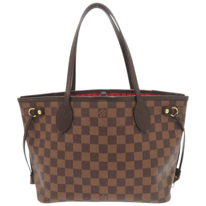 Louis Vuitton Neverfull PM Damier Brown Tote Bag 1294