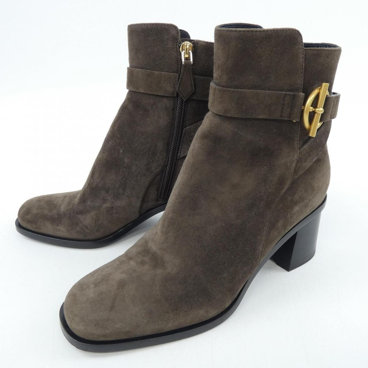 Hermes Ghillies Glenan Buckle Boots — view 3