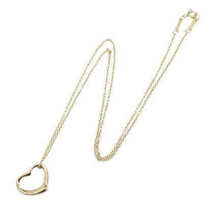 Tiffany & Co Necklace Open Heart Small 40.5 cm 18k — view 2