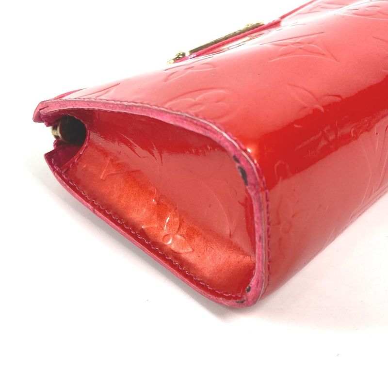 Louis Vuitton Trousse Cosmetic Pouch M93647 Monogram Vernis Rose Pop Pink