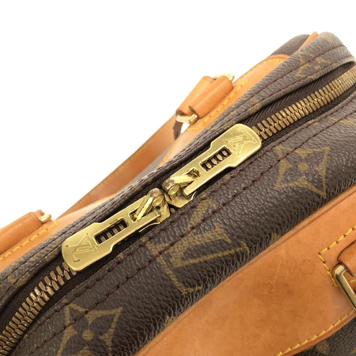 Louis Vuitton Monogram Excursion Bag Brown Marron — view 4