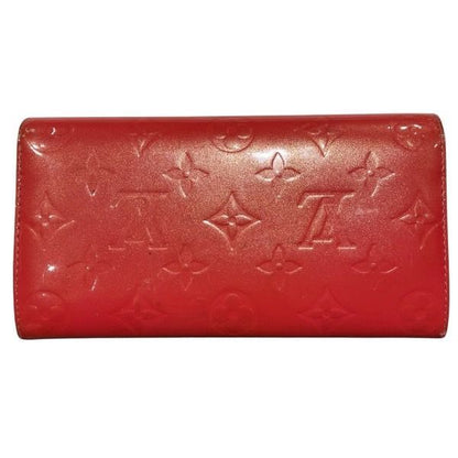 Louis Vuitton Vernis Portefeuille Sarah M9140f Long Wallet For Women