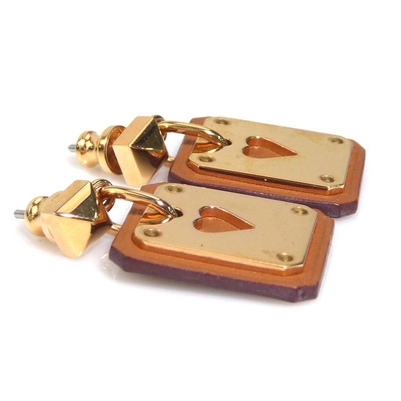 Hermes Earrings As De Coeur