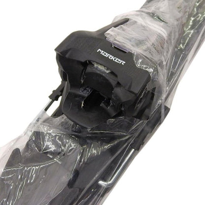 Fendi FF Ski Black Gray Wood Fiberglass