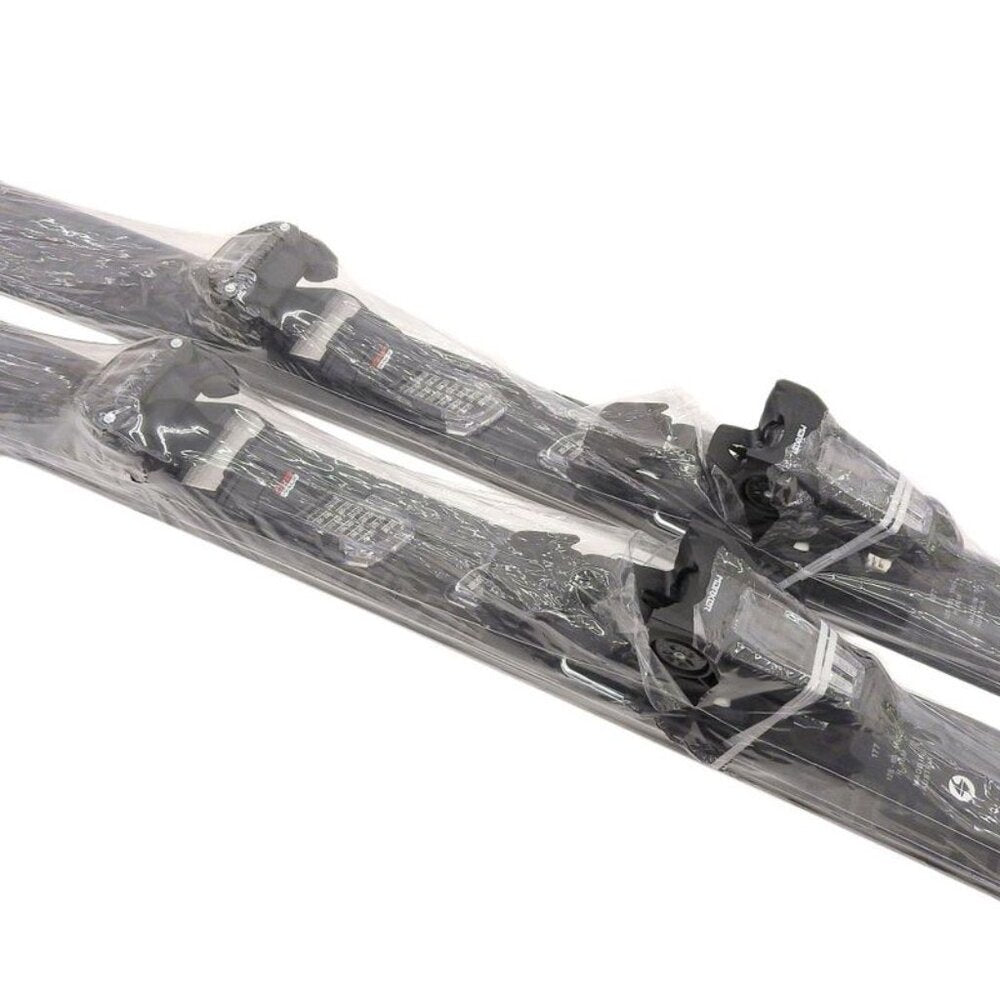 Fendi FF Ski Black Gray Wood Fiberglass