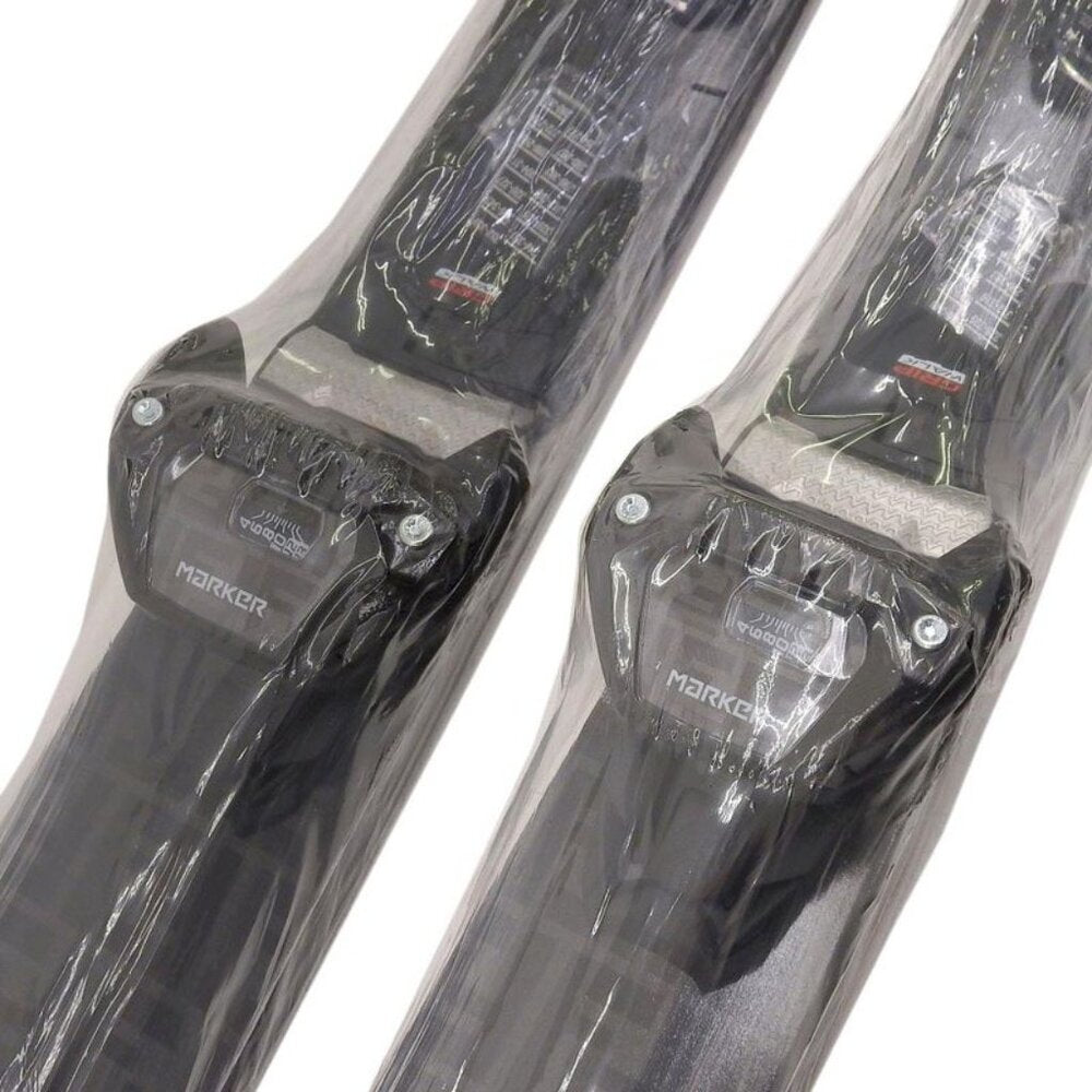 Fendi FF Ski Black Gray Wood Fiberglass