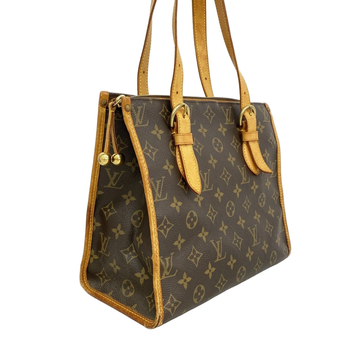 Louis Vuitton Handbag Monogram Popincourt Au Brown — view 2
