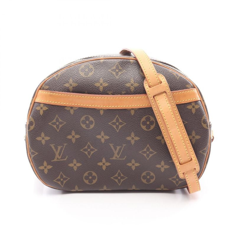 Louis Vuitton Shoulder Bag Blois Leather