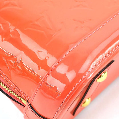 Louis Vuitton Crossbody Shoulder Bag Handbag Monogram Vernis Alma BB