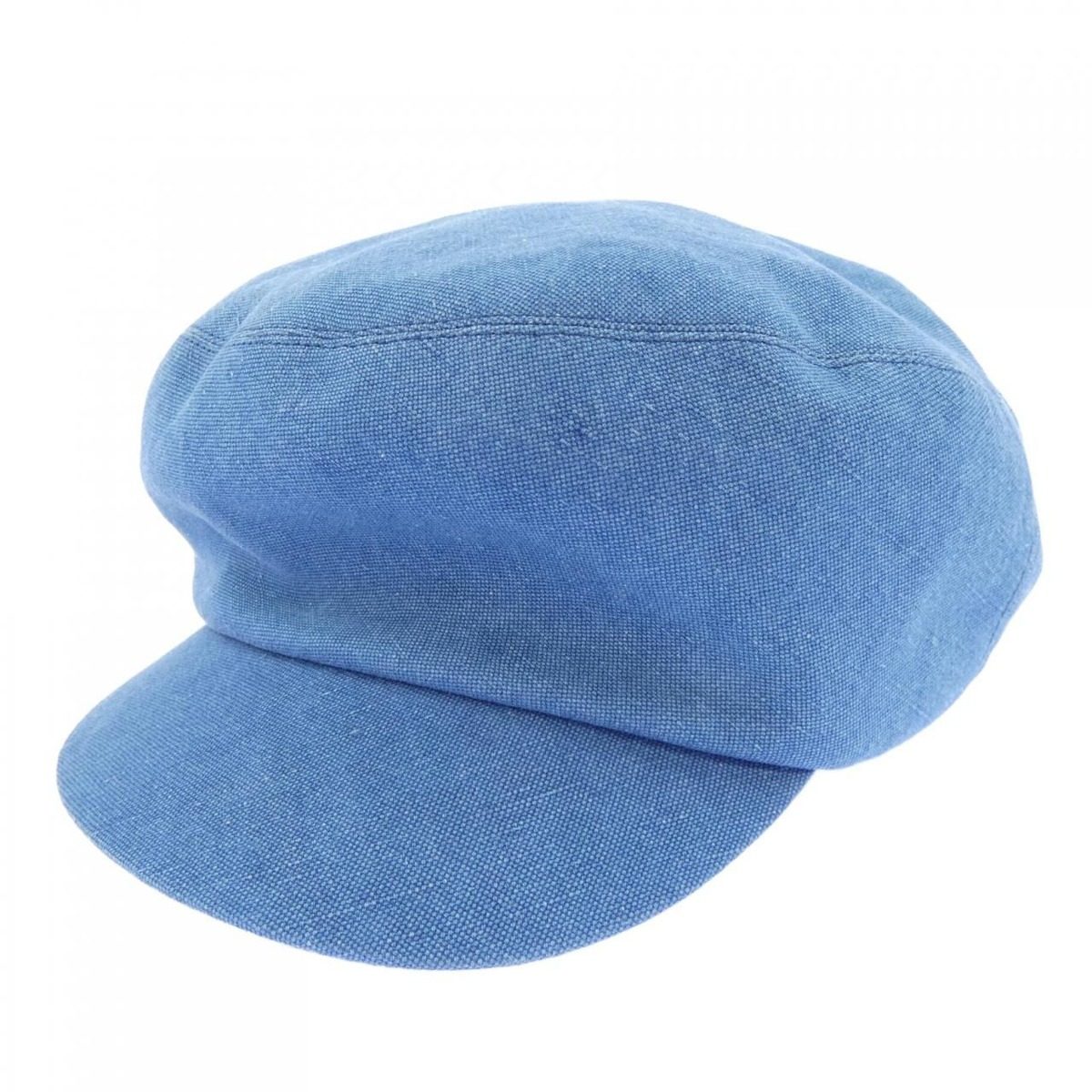 Hermes Cap Hat Blue