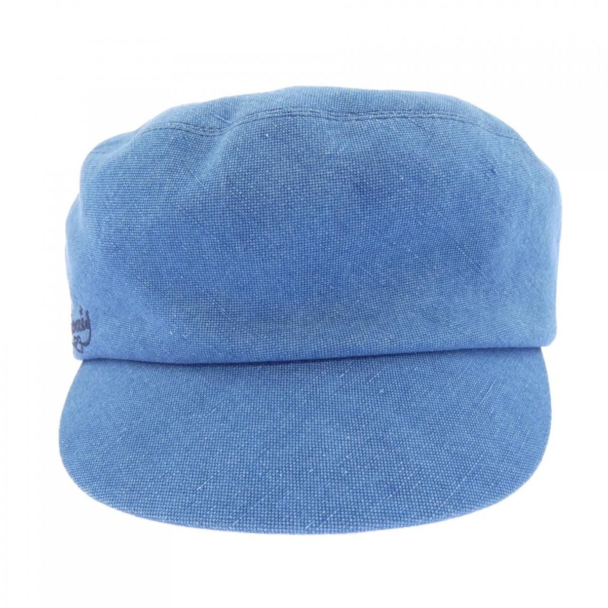 Hermes Cap Hat Blue — view 2