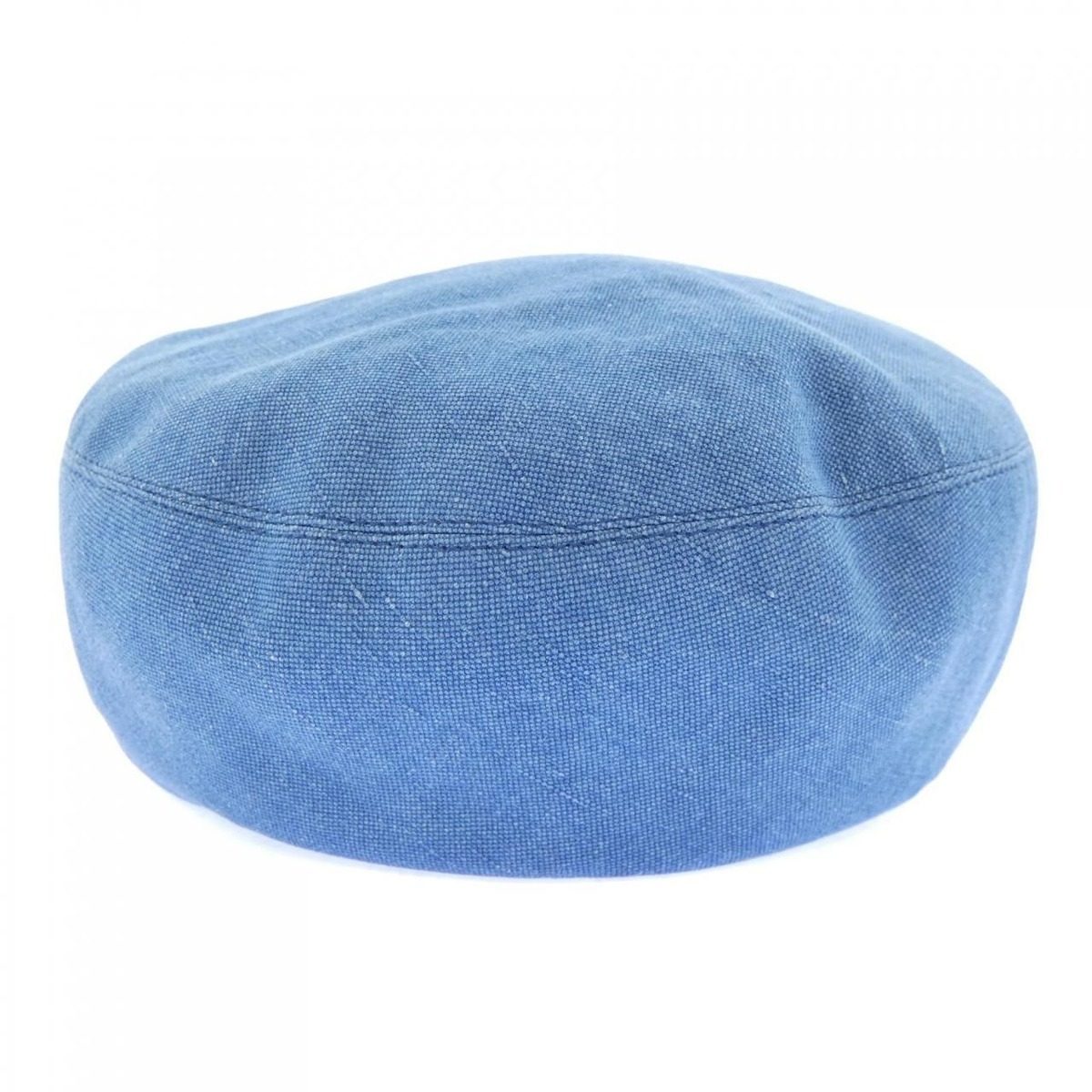 Hermes Cap Hat Blue — view 4