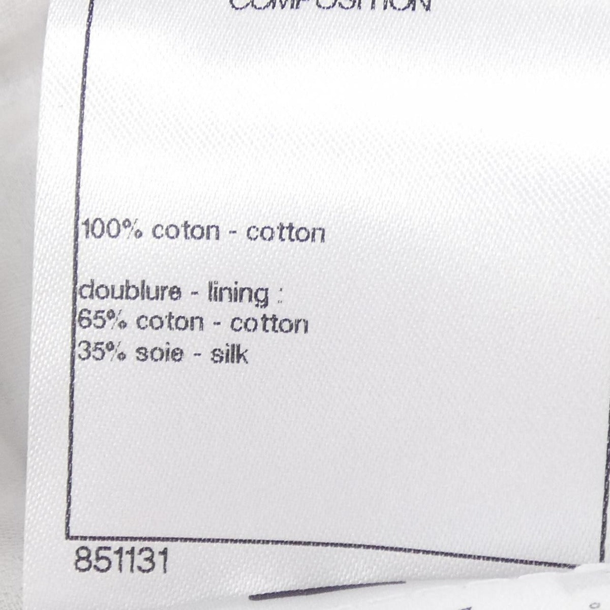 Chanel Shirt White 42 — view 3