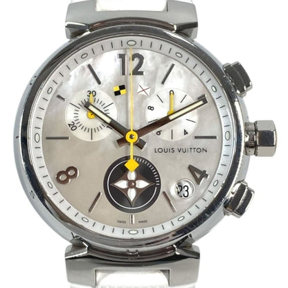 Louis Vuitton Watch Tambour la Bree Cup Chronograph Lava White X