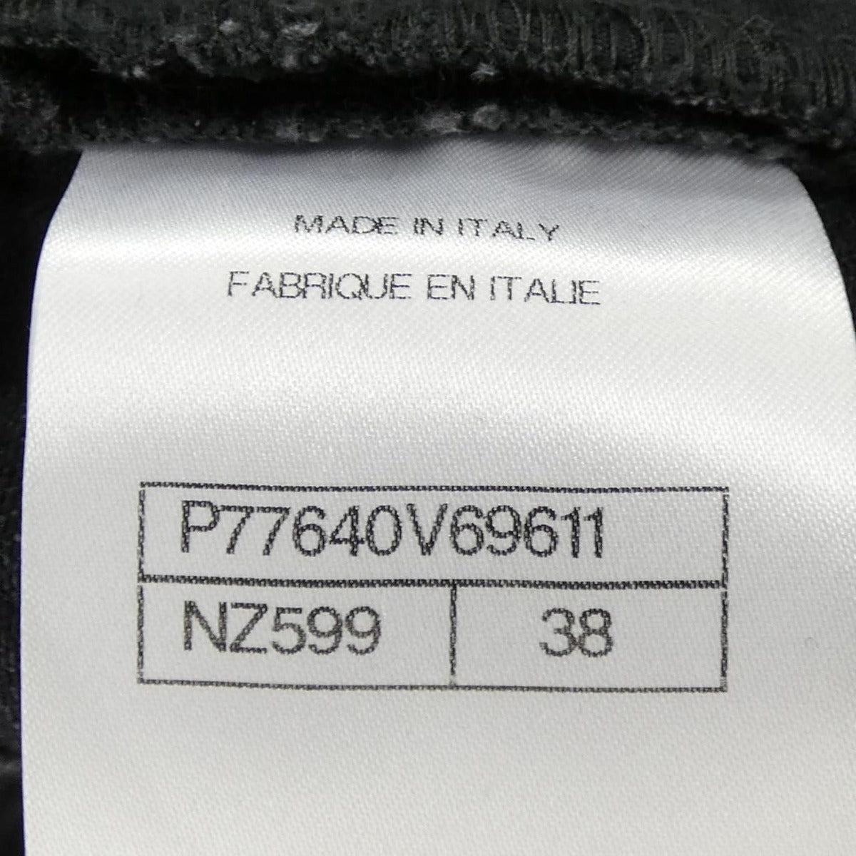 Chanel Shorts Black — view 4