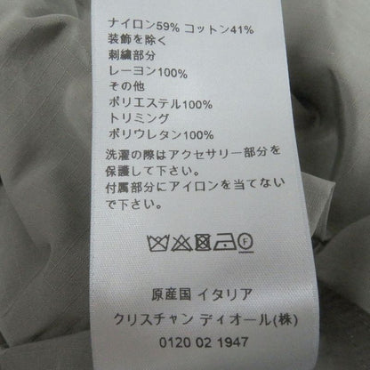 DIOR Homme 213c256a4717 Logo Embroidery Packable Saddle Tailored Type Jacket