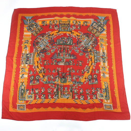 Hermes Carre Astres Et Soleils Celestial Bodies and the Sun Cashmere
