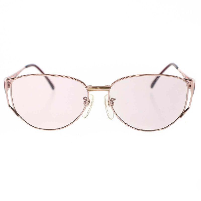 Yves Saint Laurent Rectangle Sunglass Es 30-4625 Red Type