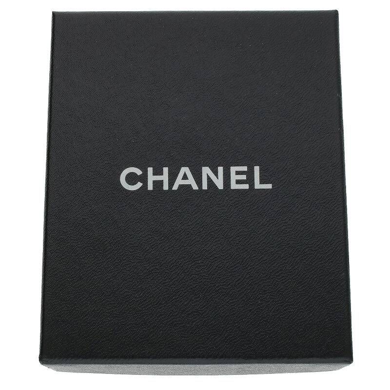 Chanel Coco Mark Gripore Color Stone Necklace Men's