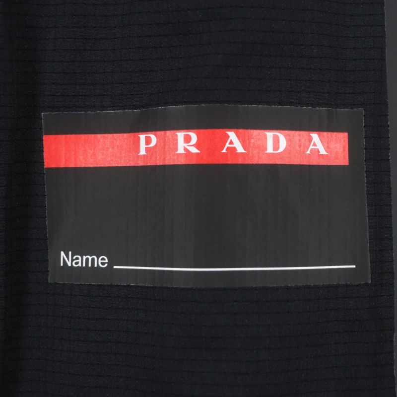 Prada 21AW Sjc587 Linea Rossa Linea Rosso Heat Seal Tape Technical Fabric