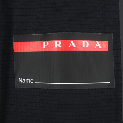Prada 21AW Sjc587 Linea Rossa Linea Rosso Heat Seal Tape Technical Fabric