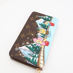 Louis Vuitton Zippy Wallet Vivienne Long Wallet M82614