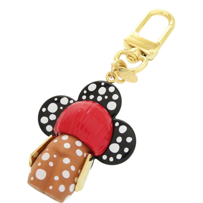 Louis Vuitton LV X YK Porte Cles Vivienne Infinity Dot Yayoi Kusama M01145 Key