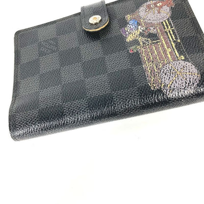 Louis Vuitton Notebook Cover Illustre Agenda PM R21130 Damier Graphite Canvas