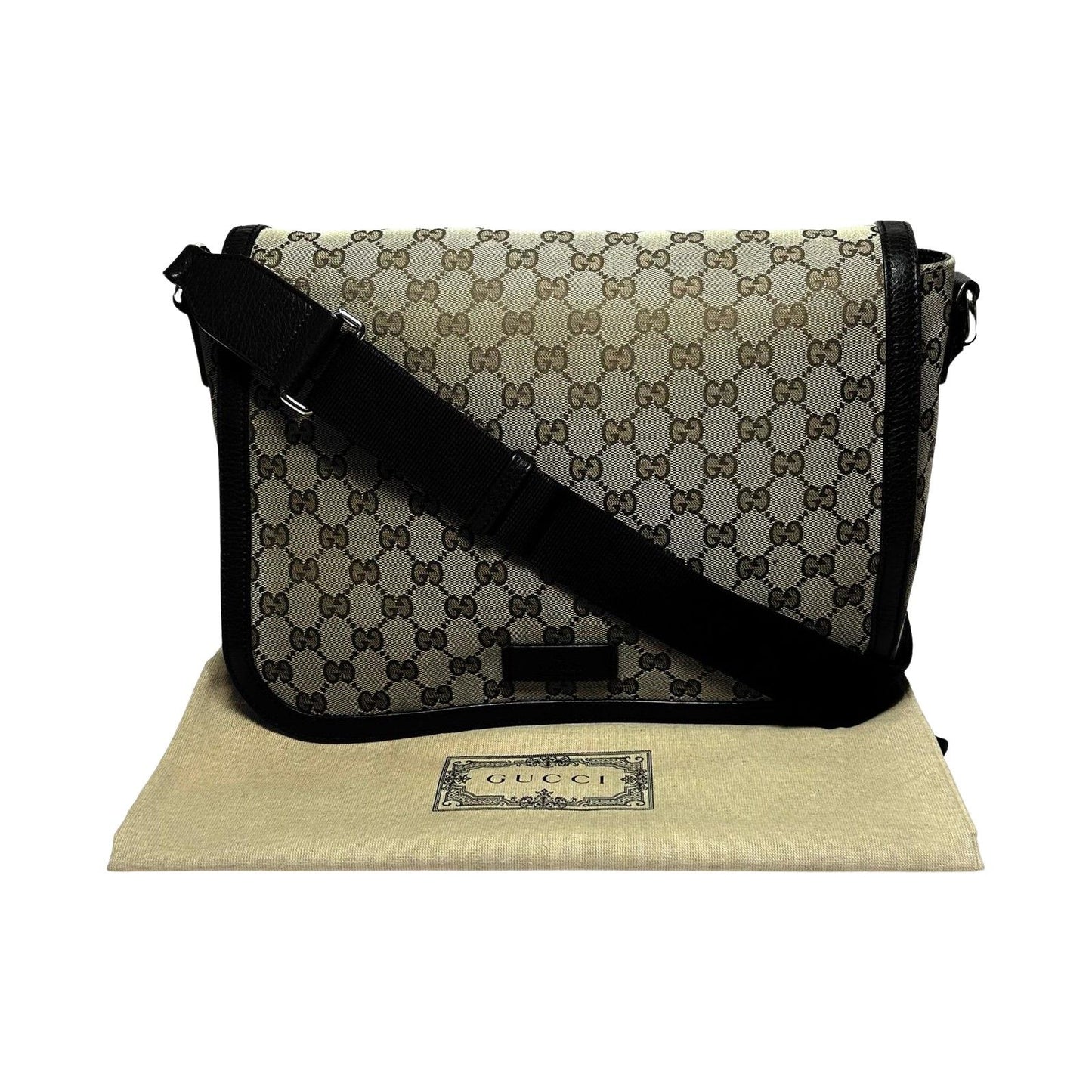 Gucci Shoulder Bag GG Canvas Outlet