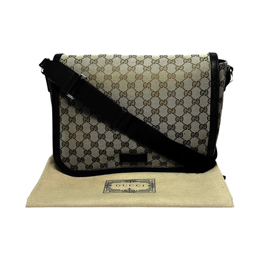 Gucci Shoulder Bag GG Canvas Outlet