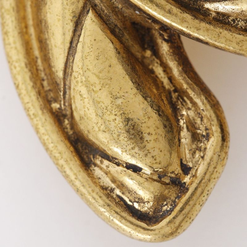 Chanel Coco Mark Vintage Matelasse Gold Plated Ladies 163.3g Necklace