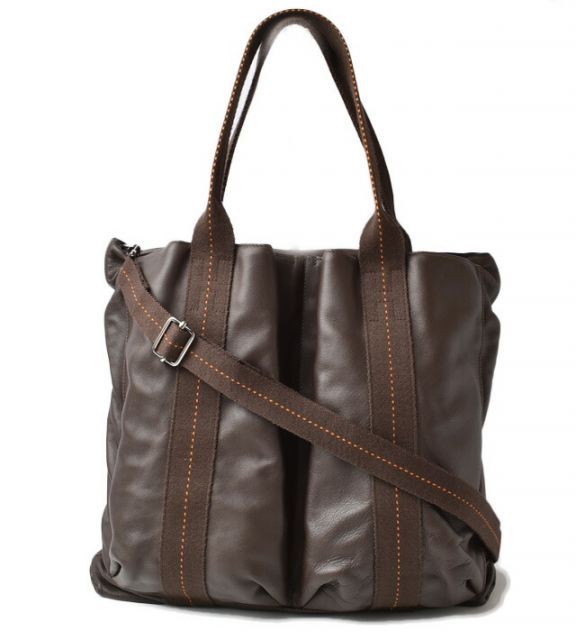 Hermes Bag Caravan Vertical MM 2-way Tote Bag Hermes Leather Shoulder Bag