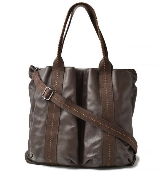 Hermes Bag Caravan Vertical MM 2-way Tote Bag Hermes Leather Shoulder Bag