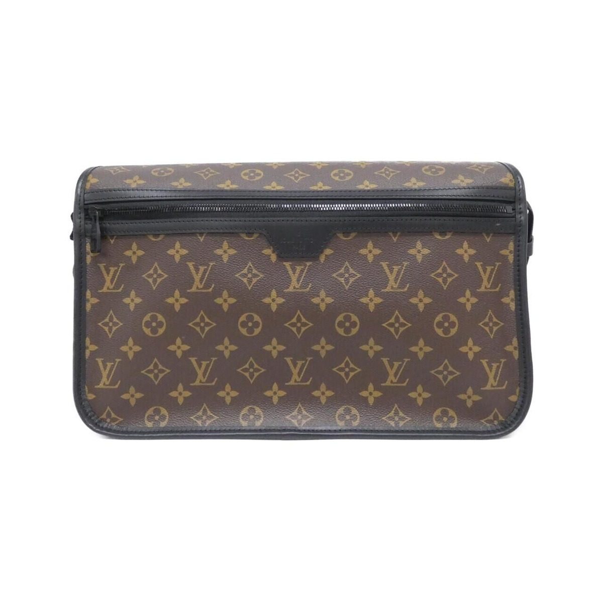Louis Vuitton Monogram Macassar Arch Messenger GM Shoulder Bag — view 2